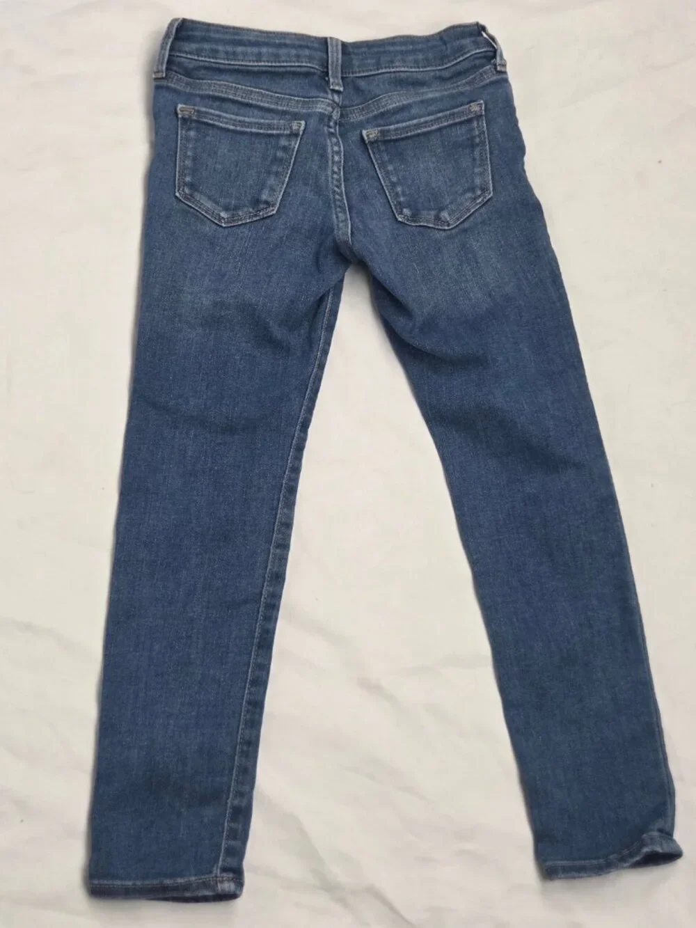 Gap Kids Super Skinny Blue Denim Jeans Girls Size 7